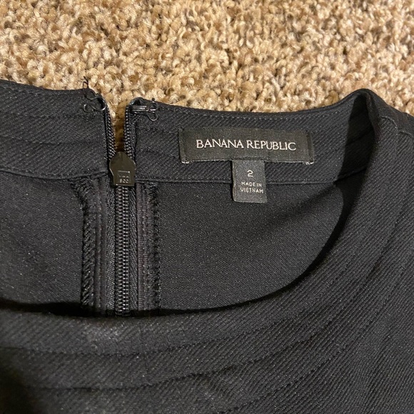 Banana Republic Black Dress - Picture 3 of 3